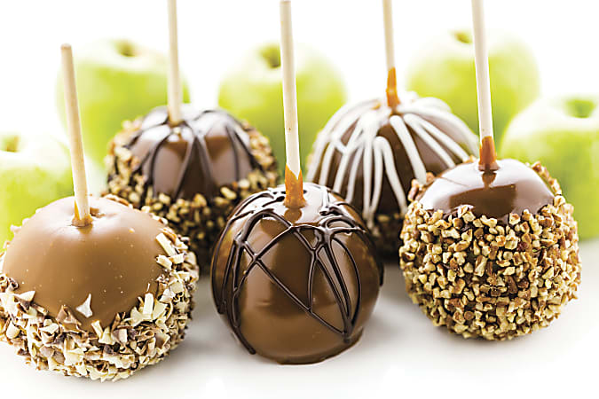 Nostalgia Electrics NCCA5 Caramel Chocolate Apple Maker 6 12
