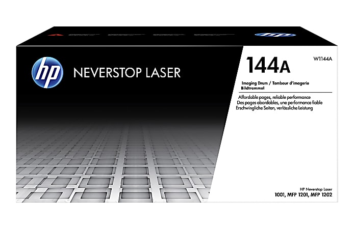 HP 144A Black Neverstop Laser Imaging Drum, W1144A