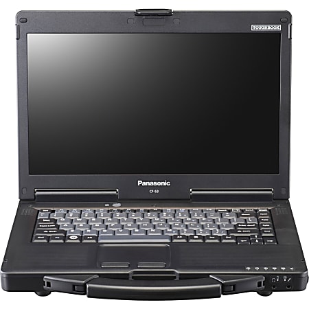 Panasonic Toughbook 53 CF-532ULCLCM 14" Touchscreen LCD Notebook - Intel Core i5 (4th Gen) i5-4310U Dual-core (2 Core) 2 GHz - 4 GB DDR3L SDRAM - 500 GB HDD - Windows 7 Professional - 1366 x 768
