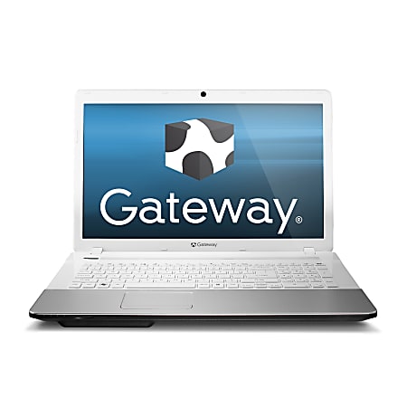 Gateway® NV57H73u Laptop Computer With 15.6" LED-Backlit Screen & 2nd Gen Intel® Core™ i3-2350M Processor, White
