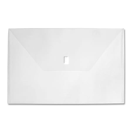 LION Poly Project Folder, 11 X 17, Clear