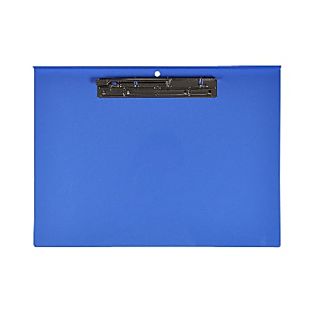 Lion Computer Printout Clipboard, 13 x 17", Blue