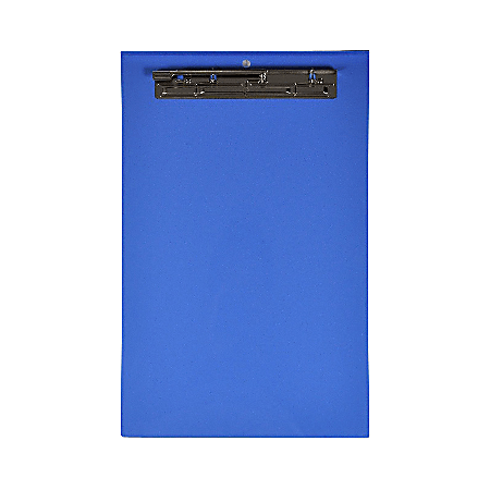 Lion Computer Printout Clipboard, 11 5/6" x 18 2/3", Blue