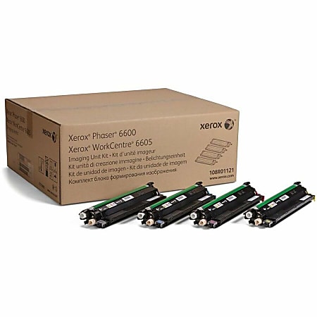 Xerox Imaging Unit For The Phaser WorkCentre 6600/6605/6655 &amp; Drum Cartridge  - 108R01121