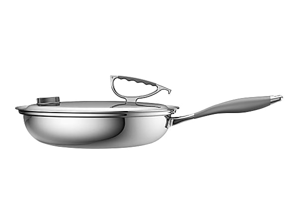 CookCraft Original - Frying pan with cover - 22.99 in x 13.5 in x 6.26 in