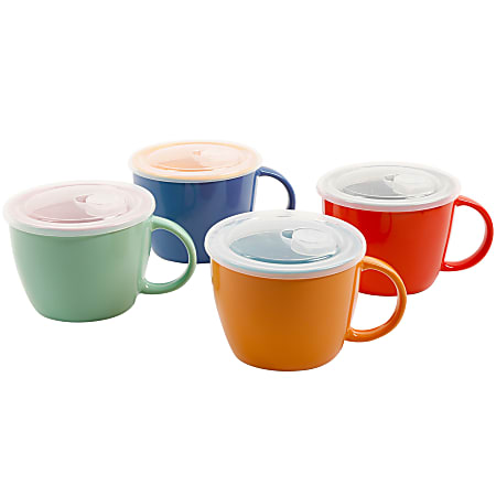Customized Soup Cups (24 Oz.), Household