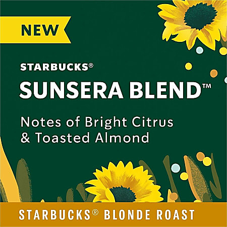 Starbucks Coffee - Sunsera Blend - 1 Each