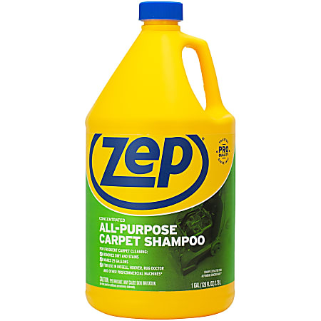 Zep® Concentrated Carpet Extractor Shampoo, 125 Oz Bottle