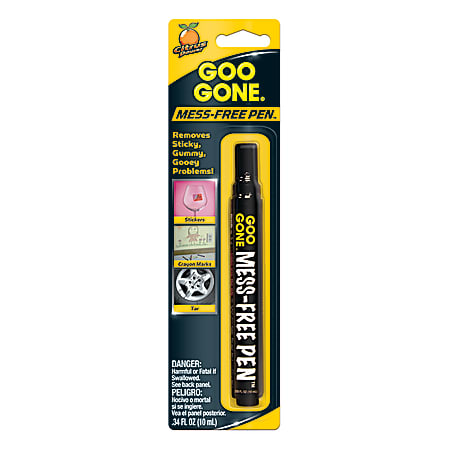 Goo Gone® Mess-Free Pen, 0.3 Oz