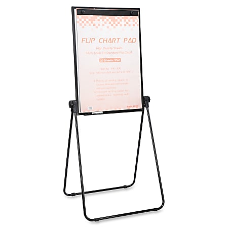 Bretford Folding Dry Erase/Flip Chart Easel CR8504-AL B&H Photo