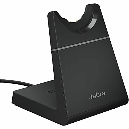 Jabra Cradle - Wired - Headset - USB Type C - Black