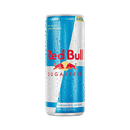 Red Bull Sugar-Free Energy Drink, 8.3 Oz, Box