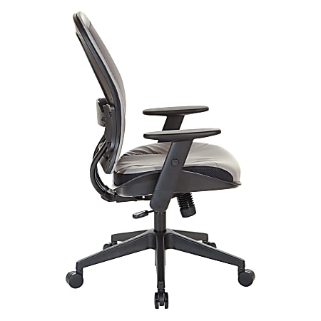 Space seating professional dark airgrid managers office chair deals