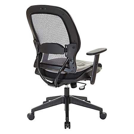 Office Star Space 57 Series Dark Air Grid Back Ergonomic Mesh High