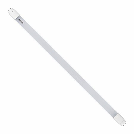 Sylvania SubstiTUBE® IPS T8 LED Tubes, Ballast Compatible, 2'L, 3000 Kelvin/Soft White, 8 Watt, Case Of 25 Tubes
