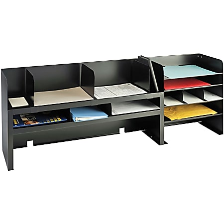 MMF Industrias Letter-size Horizontal Acero Organizador De