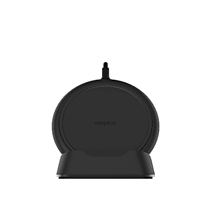 mophie charge stream Desk Stand For Qi-Enabled Smartphones, Black, 409901555