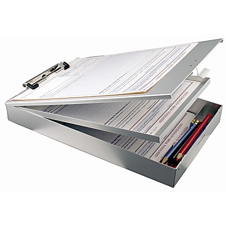 Office Depot® Brand Dual Form Holder Storage Clipboard,