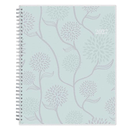 2027 Blue Sky Rue Du Flore Weekly/Monthly Planning Calendar, 8.5x11, 0%, Frosted PP, Jan–Dec, RY27