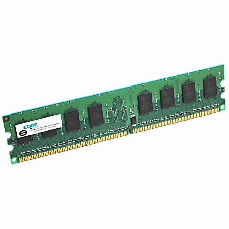 EDGE Tech 4GB DDR2 SDRAM Memory Module - 4GB (2 x 2GB) - 667MHz DDR2-667/PC2-5300 - ECC - DDR2 SDRAM - 240-pin DIMM