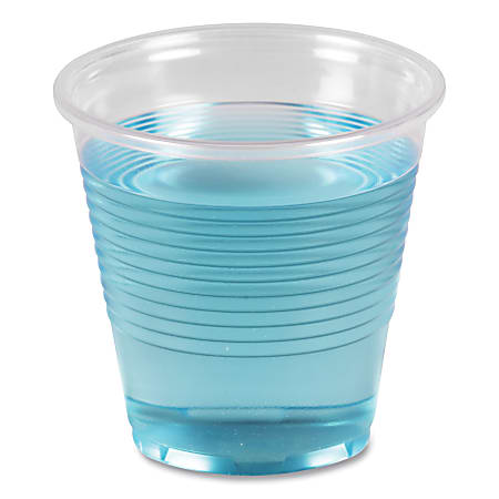 Boardwalk® Plastic Cold Cups, 5 Oz, Clear, Pack Of 100 Cups
