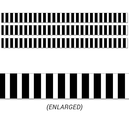 Creative Teaching Press® EZ Borders, Core Décor Bold Stripes, 48’ Per Pack, Set Of 3 Packs
