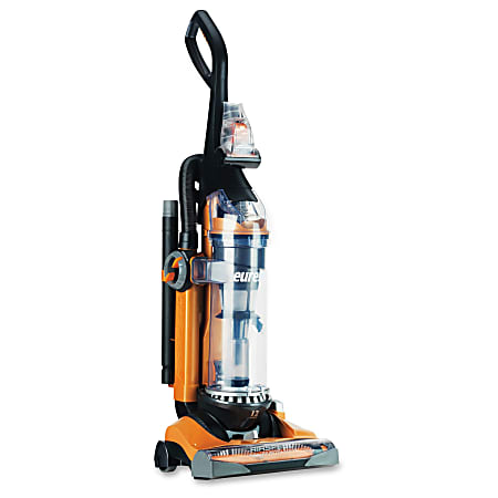 Eureka Airspeed Unlimited Rewind Upright Vacuum - Bagless - 13" Cleaning Width - 27 ft Cable Length - 10 ft Hose Length - AC Supply - 12 A - Orange, Copper Metallic