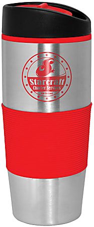 Double Walled Stainless Tumbler 15oz