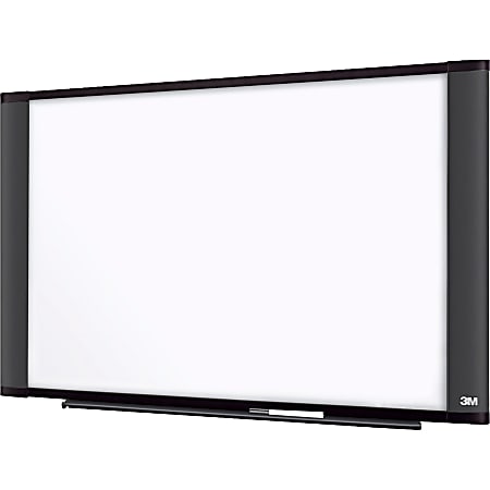 3M™ Melamine Dry-Erase Whiteboard, 36 x 48, Aluminum Frame With Silver  Finish - Yahoo Shopping