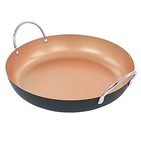 PME Carbon Steel Non-Stick Fancy Ring Pan 8.6 x 4-Inch Deep