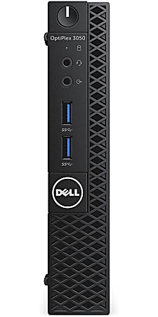 Dell™ Optiplex 3050 Micro Refurbished Desktop, Intel® Core™ i7, 16GB Memory, 256GB Solid State Drive, Windows® 10, RF610823