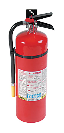 Kidde fire extinguisher clearance
