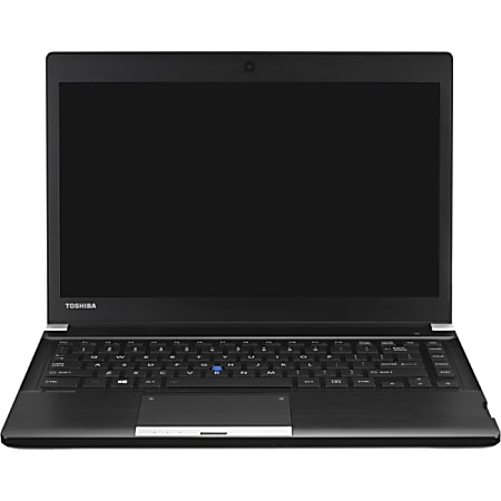 Toshiba Portege R30-A1301 13.3" LED Notebook - Intel Core i5 i5-4300M 2.60 GHz - Graphite Black Metallic