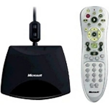 Microsoft Remote Control and Receiver for Media Center PC with Windows