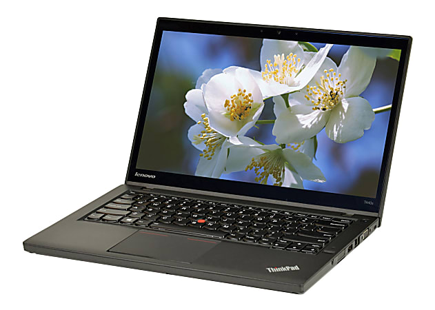 Lenovo® ThinkPad® T440S Refurbished Laptop, 14" Screen, 4th Gen Intel® Core™ i5, 8GB Memory, 128GB Solid State Drive, Windows® 10 Professional, OD5-30783