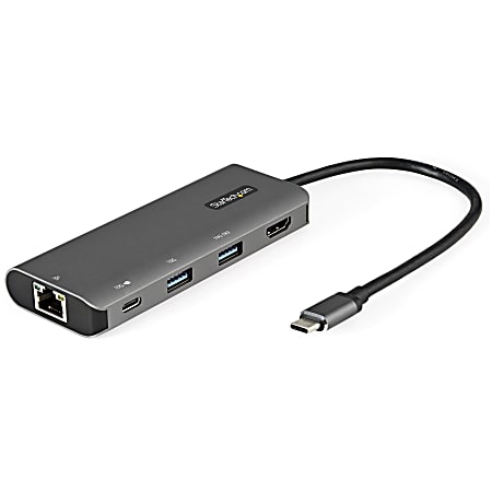 StarTech.com USB C Multiport Adapter - 10Gbps USB