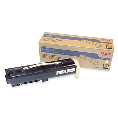 Oki Black Toner Cartridge - Laser - 33000 Page - 1 Each