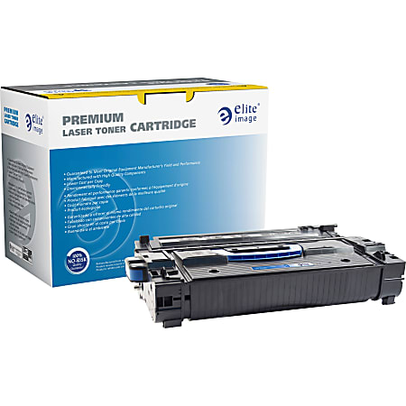 Elite Image™ Remanufactured High-Yield Black Toner Cartridge Replacement For HP 25X, CF325X