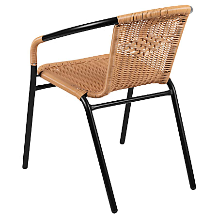 Flash furniture sales rattan restaurant chair
