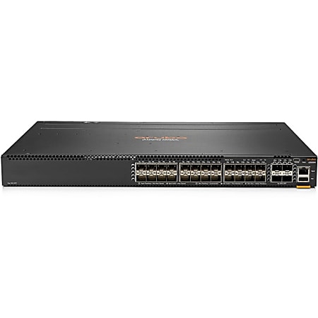 HPE 6300M 24-port SFP+ and 4-port SFP56 Switch - 24 Ports - Manageable - 3 Layer Supported - Modular - JL658A