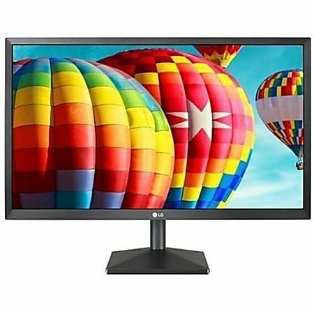 LG 24BK430H-B 24" Class Full HD LCD Monitor - 16:9 - 23.8" Viewable - 1920x 1080 - 16.7 Million Colors - 75 Hz Refresh Rate - VGA - 24BK430H-B