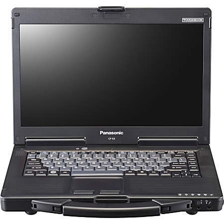 Panasonic Toughbook 53 CF-532JCZYCM 14" LCD Notebook - Intel Core i5 (4th Gen) i5-4310U Dual-core (2 Core) 2 GHz - 4 GB DDR3L SDRAM - 320 GB HDD - Windows 7 Professional upgradable to Windows 8.1 Pro - 1366 x 768