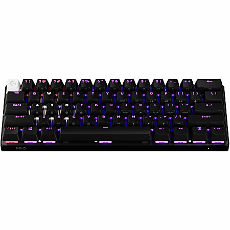 Logitech G PRO X 60 LIGHTSPEED Wireless Gaming Keyboard, Ultra Compact TKL 60% Mechanical Keyboard  - 920011902