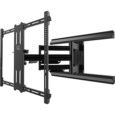 Kanto PMX700 Wall Mount for TV - Black - 1 Display(s) Supported - 100" Screen Support - 150 lb Load Capacity - 200 x 100, 700 x 500 - 1