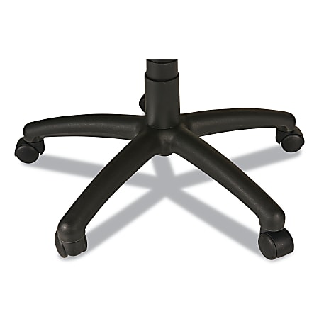 Alera Etros Series Mesh Mid Back Chair Black Office Depot