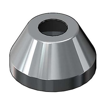 T&S Brass Side Body Escutcheon, Chrome