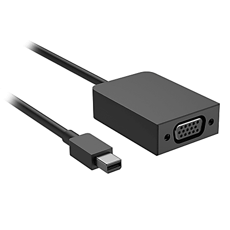 Microsoft® Mini DisplayPort To VGA Adapter For Surface Pro 4
