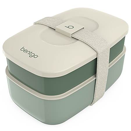 Bentgo Classic - All-in-One Stackable Bento Lunch Box Container