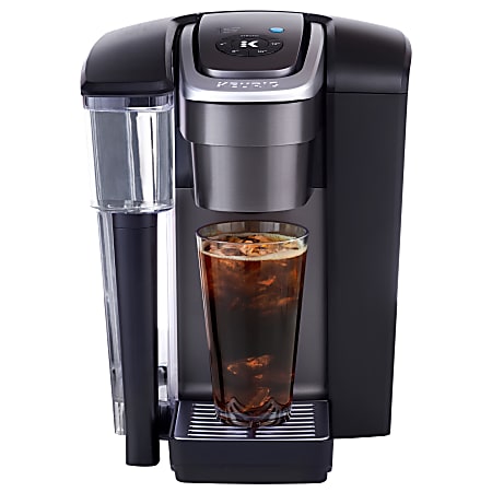 Keurig&reg;K-1550 Brewer, 96oz Reservoir, Single Serve K-Cup&reg; Pod Small Business Coffee Maker, Black