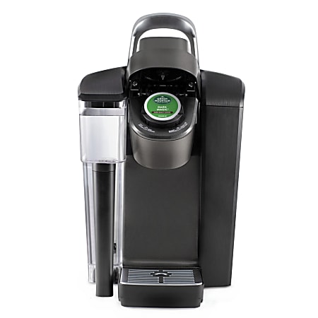 Keurig K 1550 Brewer 96 Oz Reservoir Single Serve K Cup Commercial Coffee Maker Black Office Depot